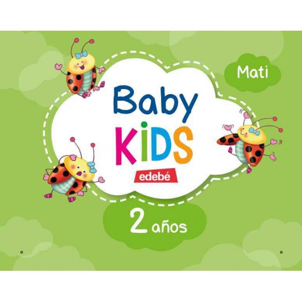LIBRO INFANTIL 2-3 AÑOS BABY KIDS