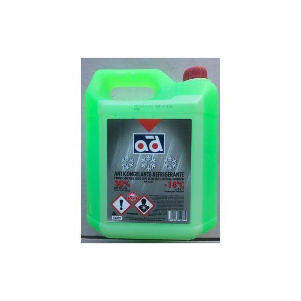 ANTICONGELANTE 5LT ORGANICO AL 30%