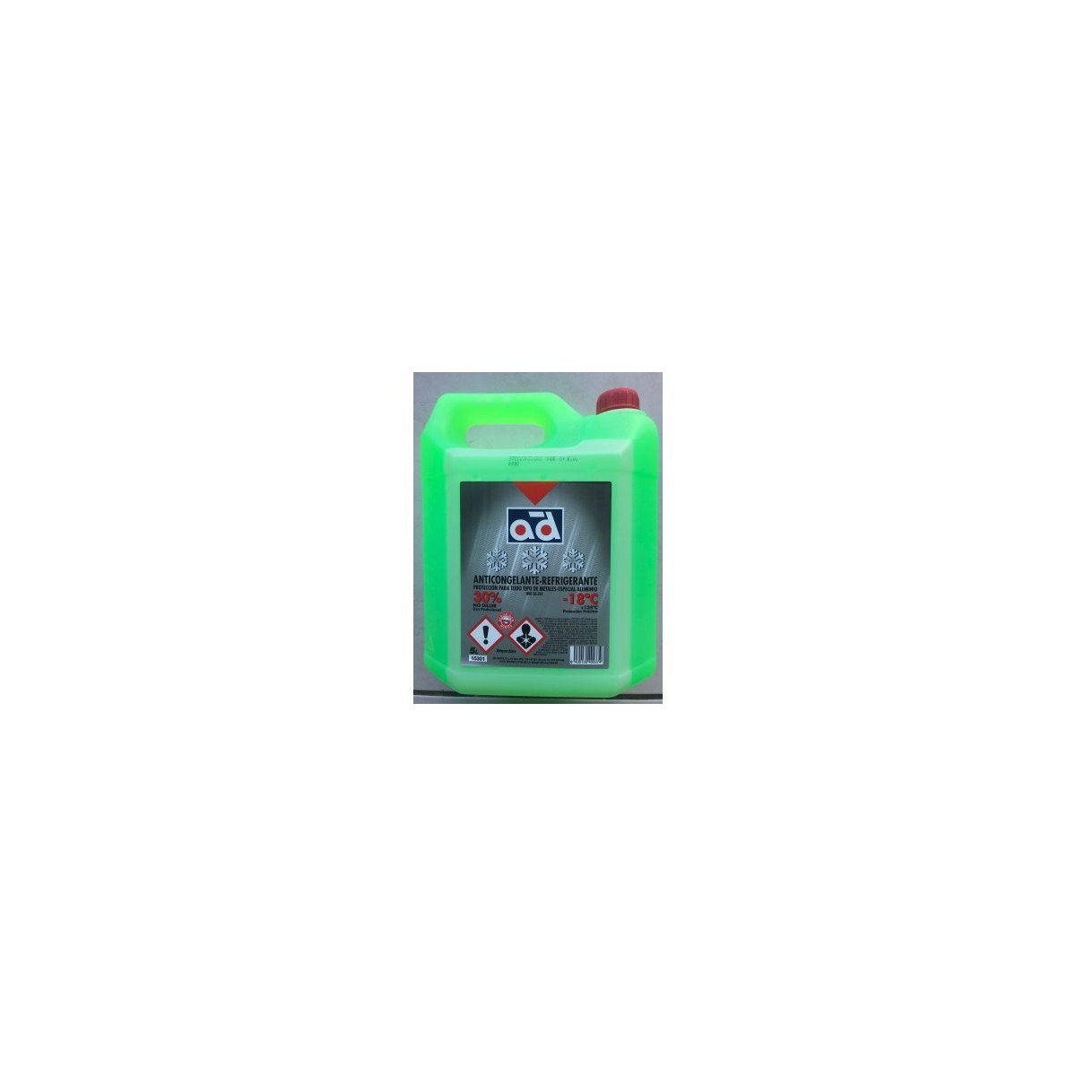 ANTICONGELANTE 5LT ORGANICO AL 30%