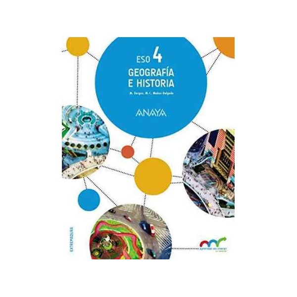 GEOGRAFIA E HISTORIA 4º ESO EXTREMADURA