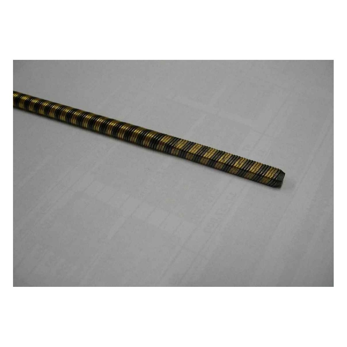 EJE DESBROZADORA FLEXIBLE 7MM X 935MM