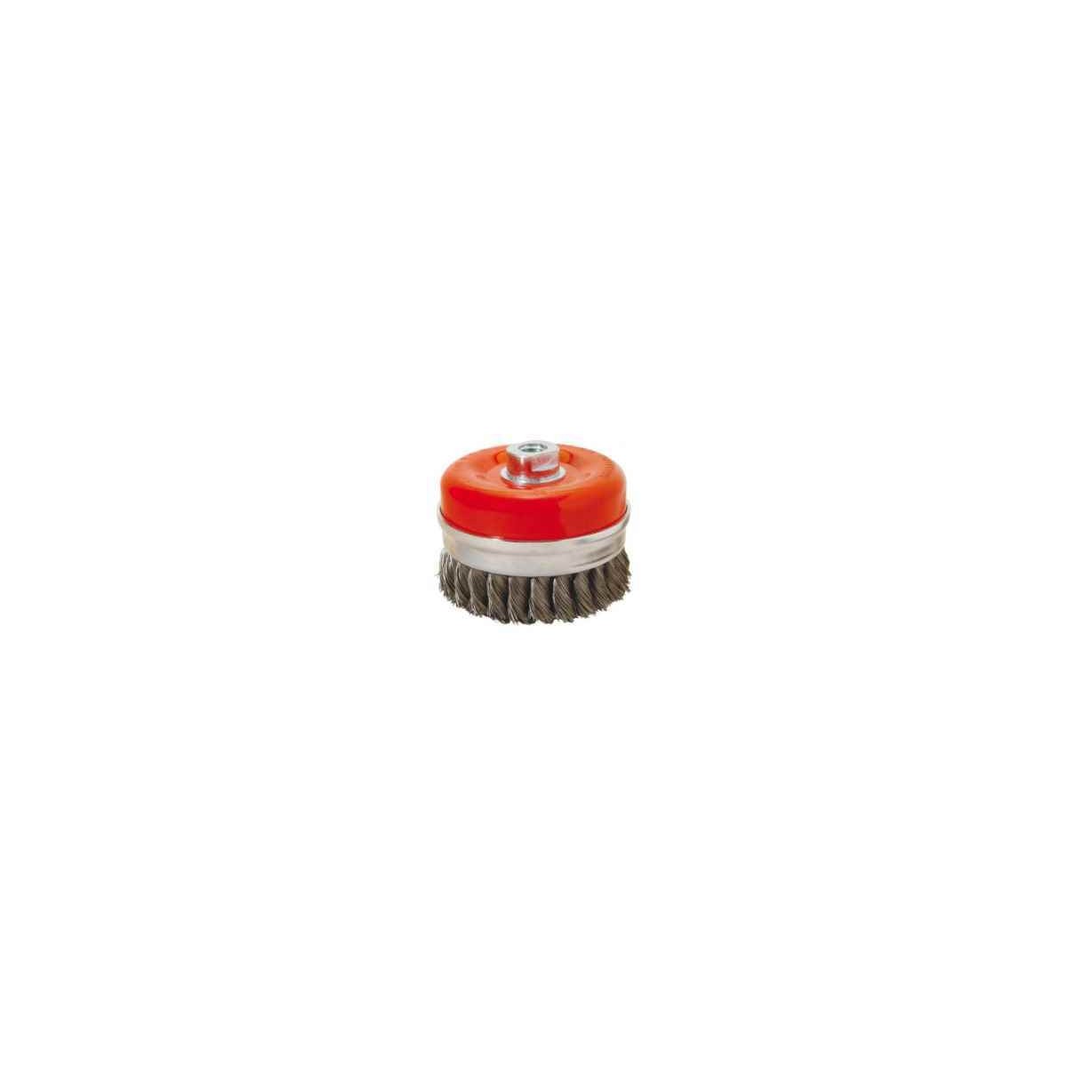 CEPILLO ALAMBRE TRENZADO TAZA 100MM