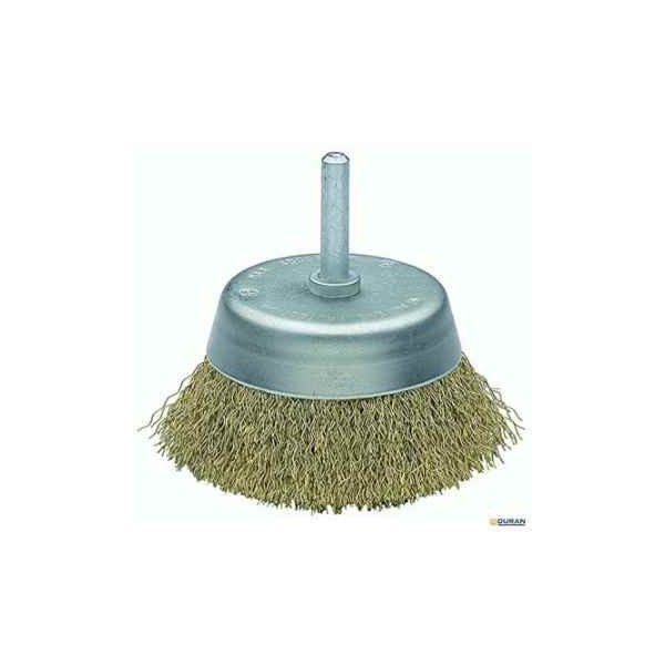 CEPILLO ALAMBRE TAZA 50MM PARA TALADRO FECIN