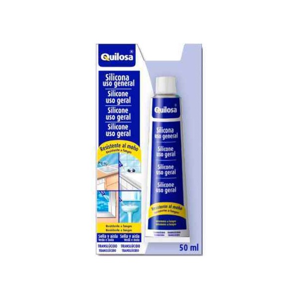 SILICONA ORBASIL BLANCO 50ML QUILOSA