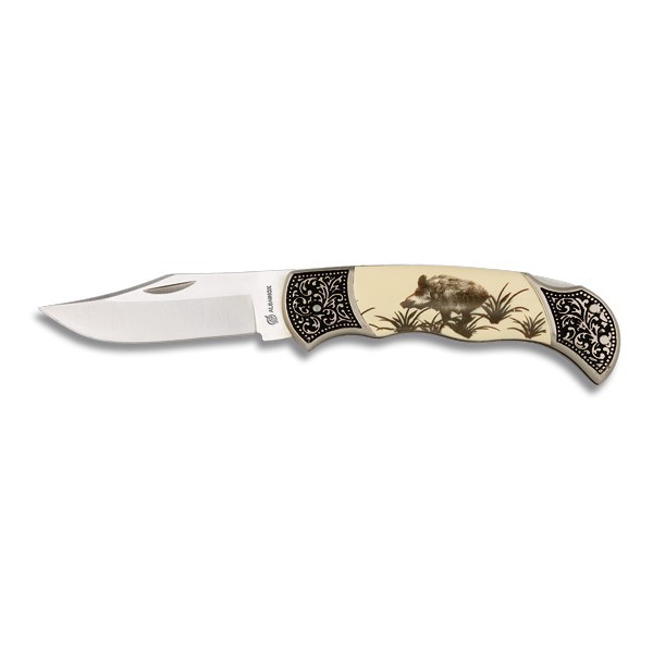 NAVAJA JABALI 01824 HOJA 8CM