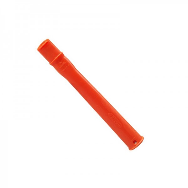 MANGO PLASTICO MACETA NARANJA MOD A