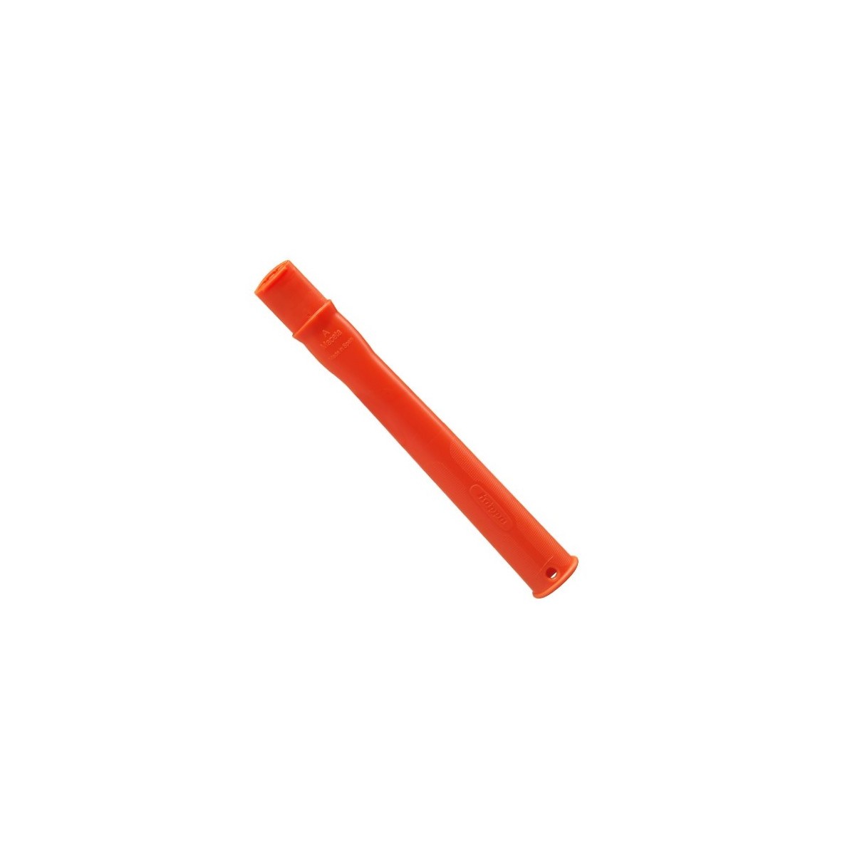 MANGO PLASTICO MACETA NARANJA MOD A
