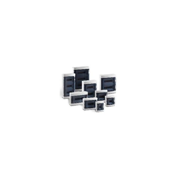 CAJA MAGNETOTERMICO 10 ELEMENTOS SUPERFICIE