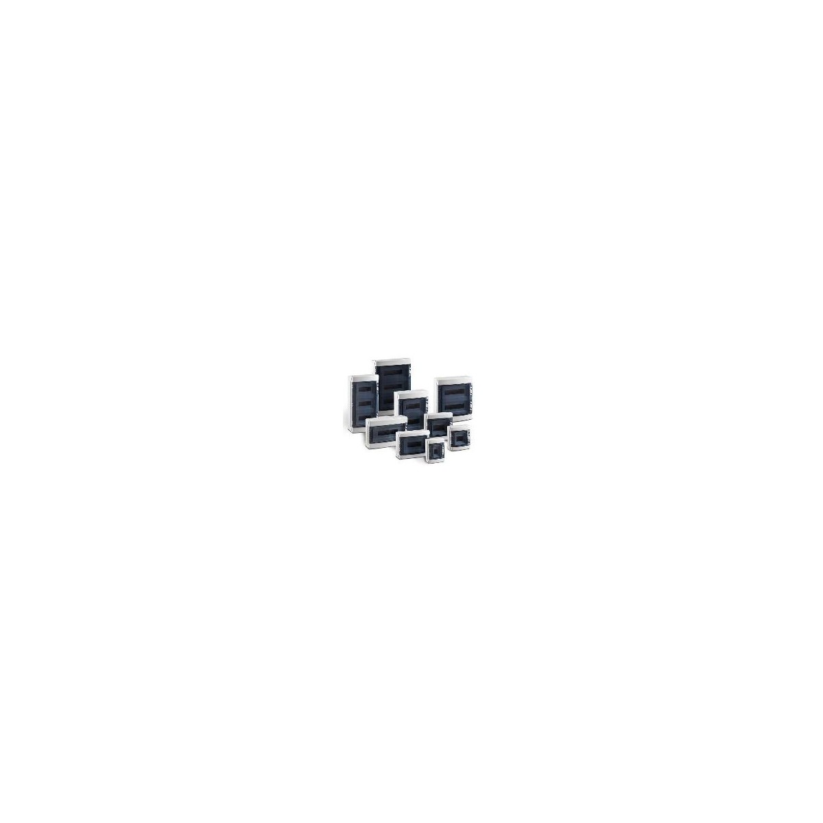 CAJA MAGNETOTERMICO 10 ELEMENTOS SUPERFICIE