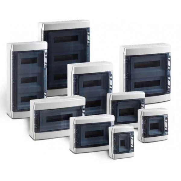 CAJA MAGNETOTERMICO 12 ELEMENTOS SUPER