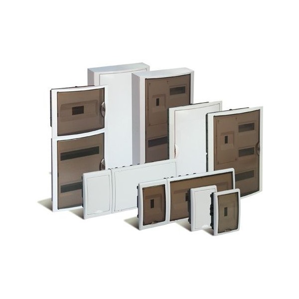 CAJA MAGNETOTERMICO 24 ELEMENTOS EMPOTRAR