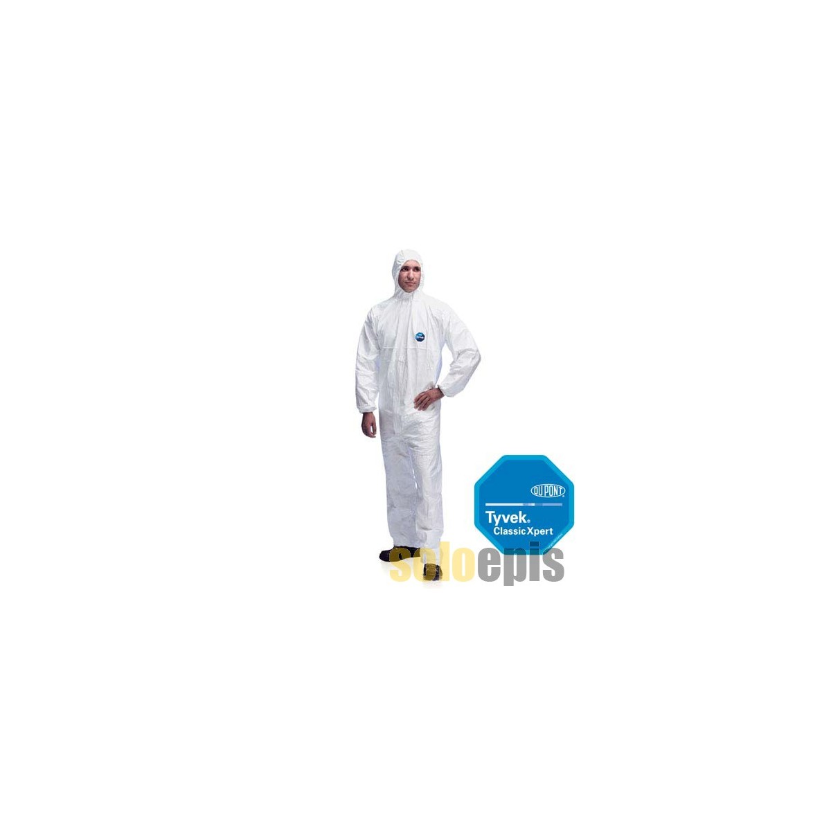 BUZO DESECHABLE PARA QUIMICOS T-5/6 TYVEK
