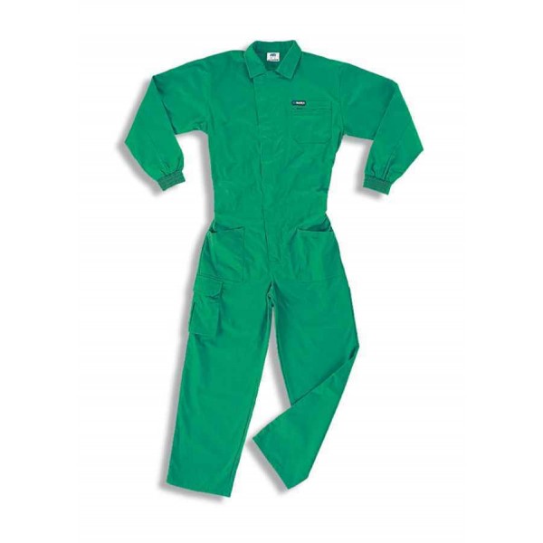 BUZO ALGODON MARCA 488-BV VERDE TALLA 54