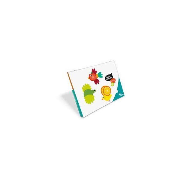 LIBRO INFANTIL 4 AÑOS  COCINA Y ALIMENTOS EDELVIVE