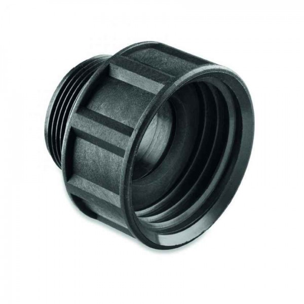 ADAPTADOR DEPOSITO ROSCA ESPE 1000LT POLIET 1" MA
