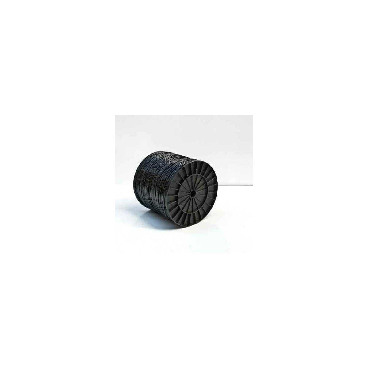 HILO DESBROZADORA 3.3 MM 43MT CUADRADO NEGRO BASIC