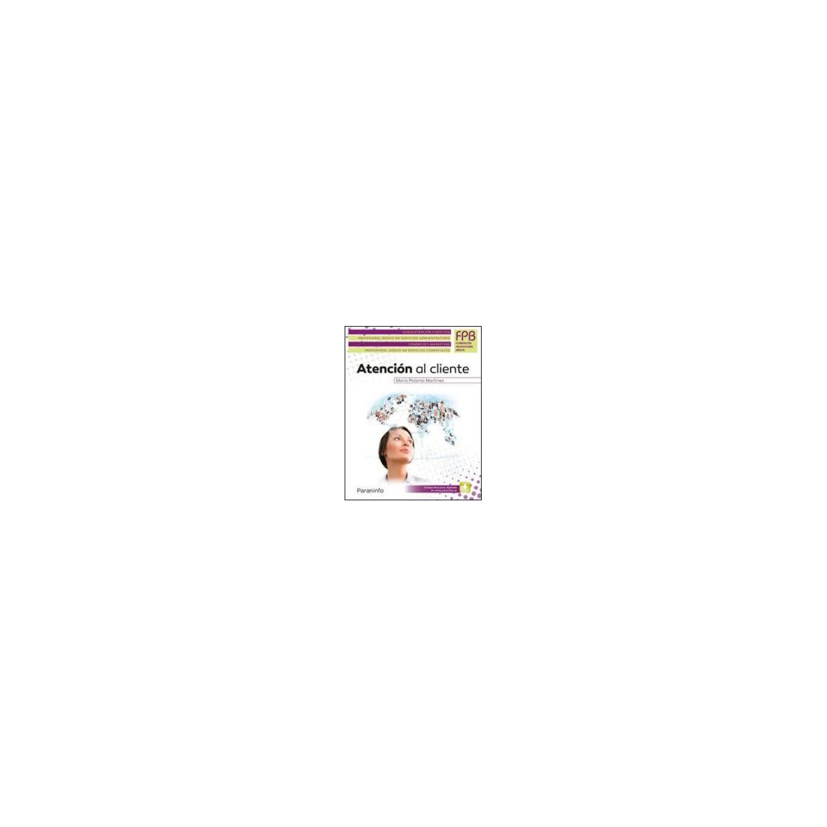 LIBRO ATENCION AL CLIENTE PARANINFO