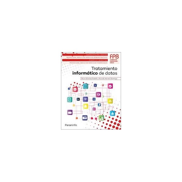 LIBRO TRATAMIENTO INFORMATICO DE DATOS PARANINFO