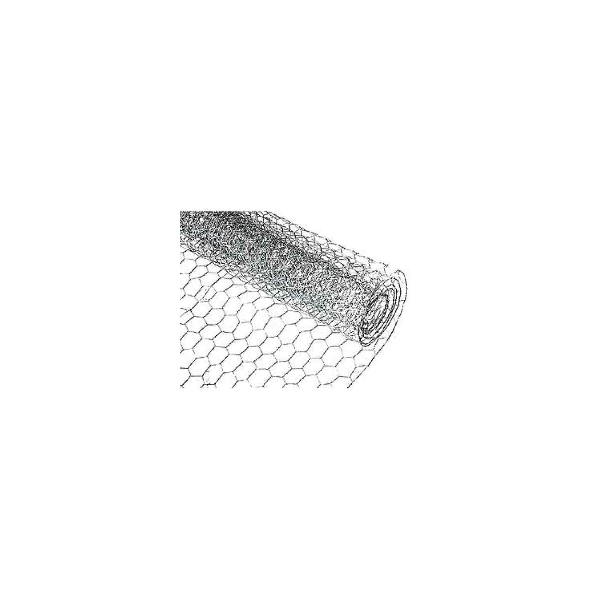 MALLA GALLIENRO 25*0.6MT ROLLO 50MT