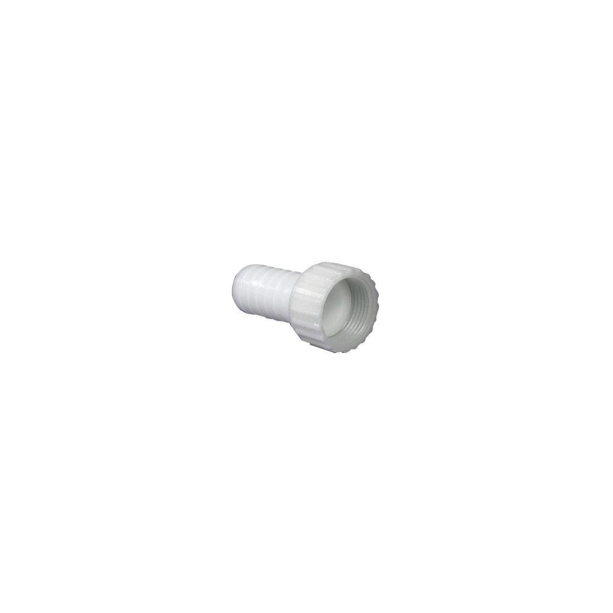 RACOR PLASTICO ASPIRACION DOBLE ROSCA 30 HEMBRA