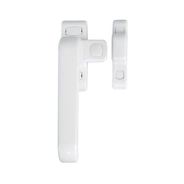 MANILLA ALUMINIO BLANCA PRESION 6801 IZQUI