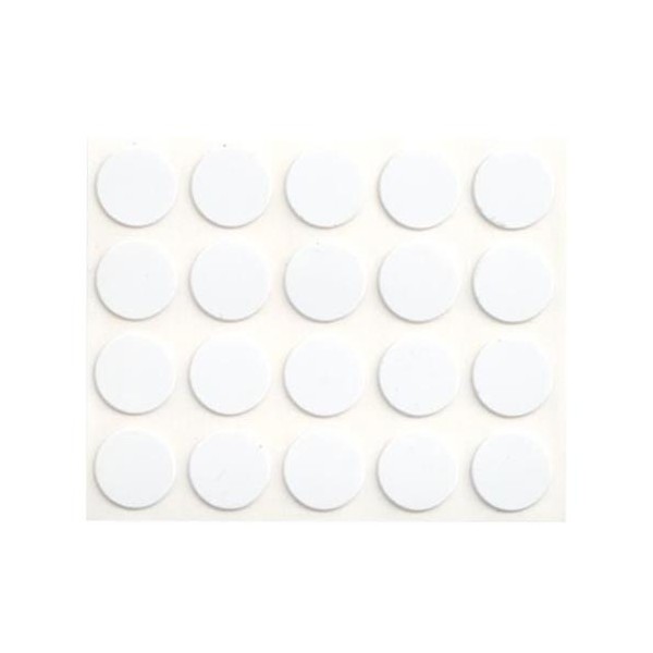 TAPON TORNILLO ADHESIVO BLANCO 1000 UNI