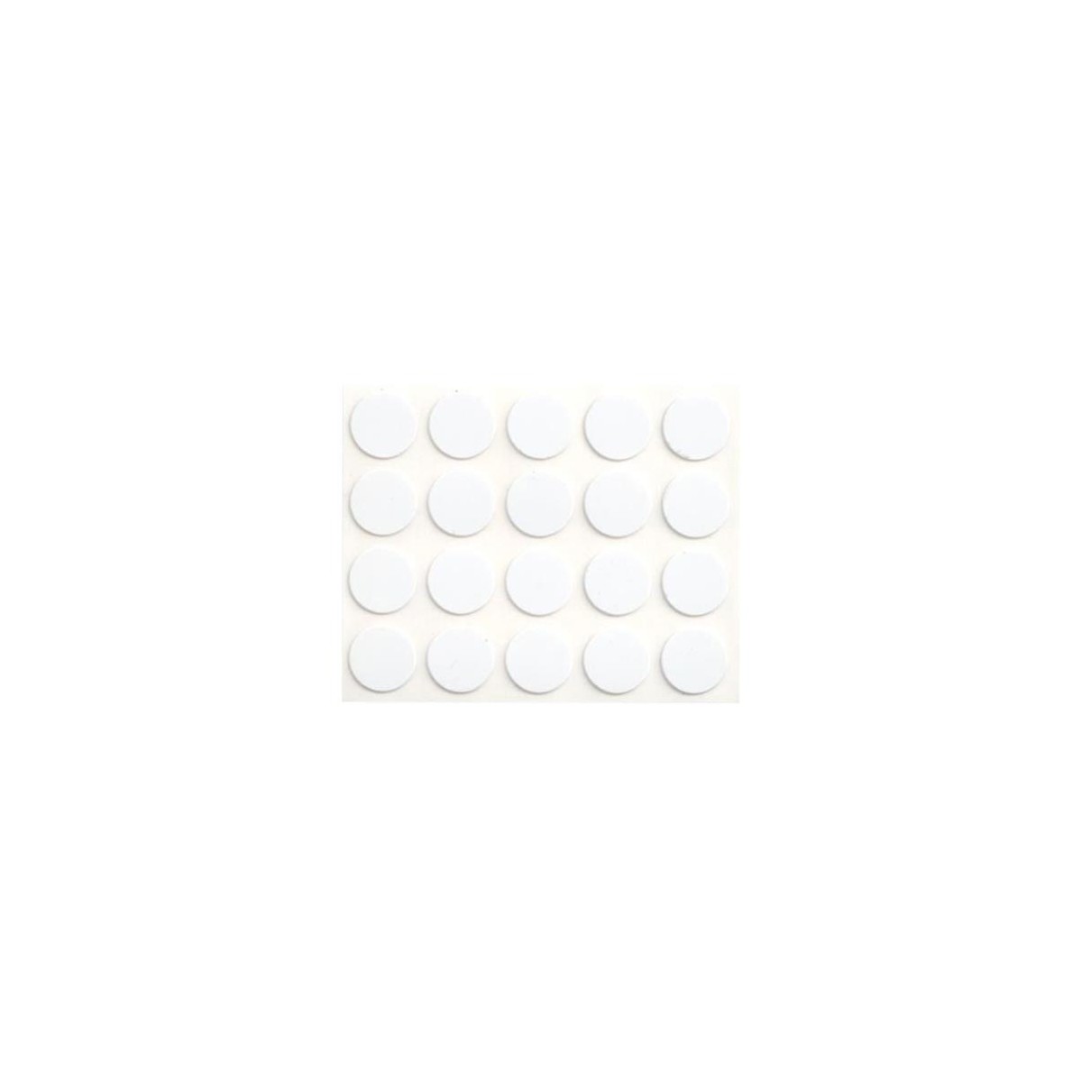 TAPON TORNILLO ADHESIVO BLANCO 1000 UNI