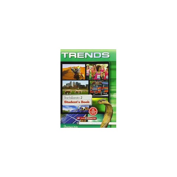 LIBRO INGLES TRENDS 2º BACHILLER BURLINGTON