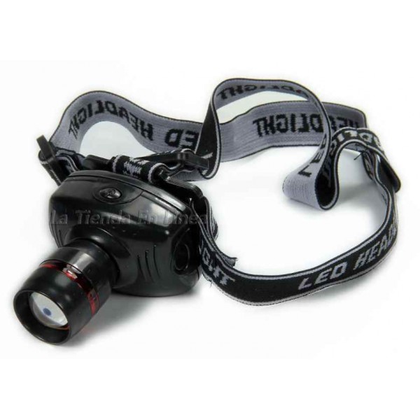 LINTERNA CABEZA LED ZOOM 3W 120LM