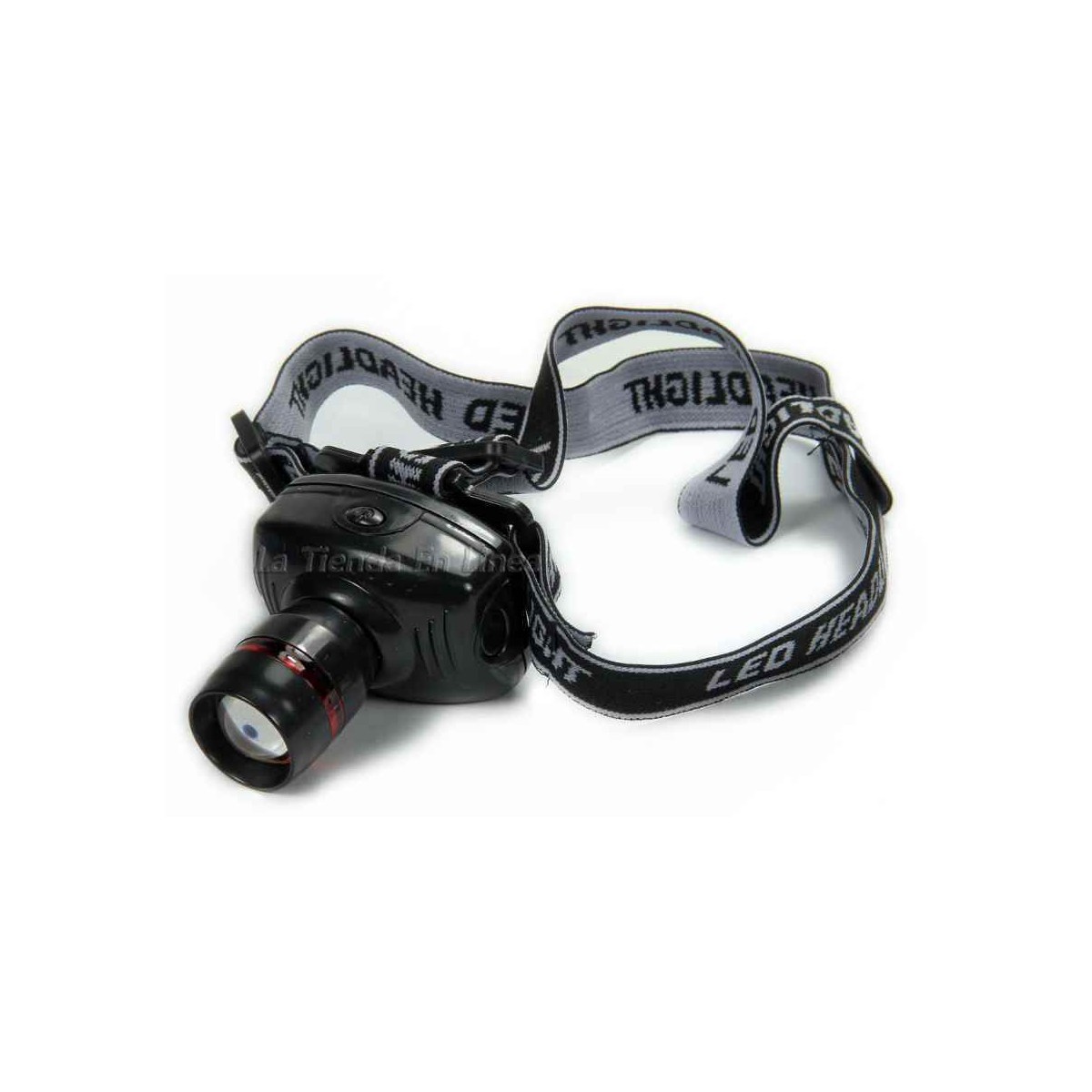 LINTERNA CABEZA LED ZOOM 3W 120LM