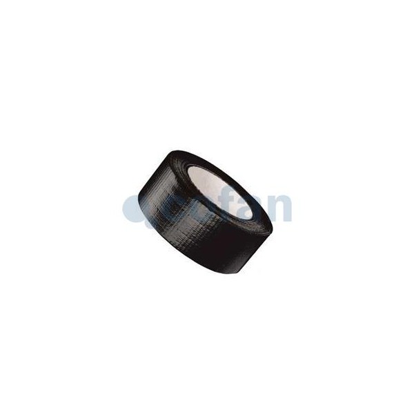 CINTA AMERICANA NEGRA 50MM*10MT GEKO