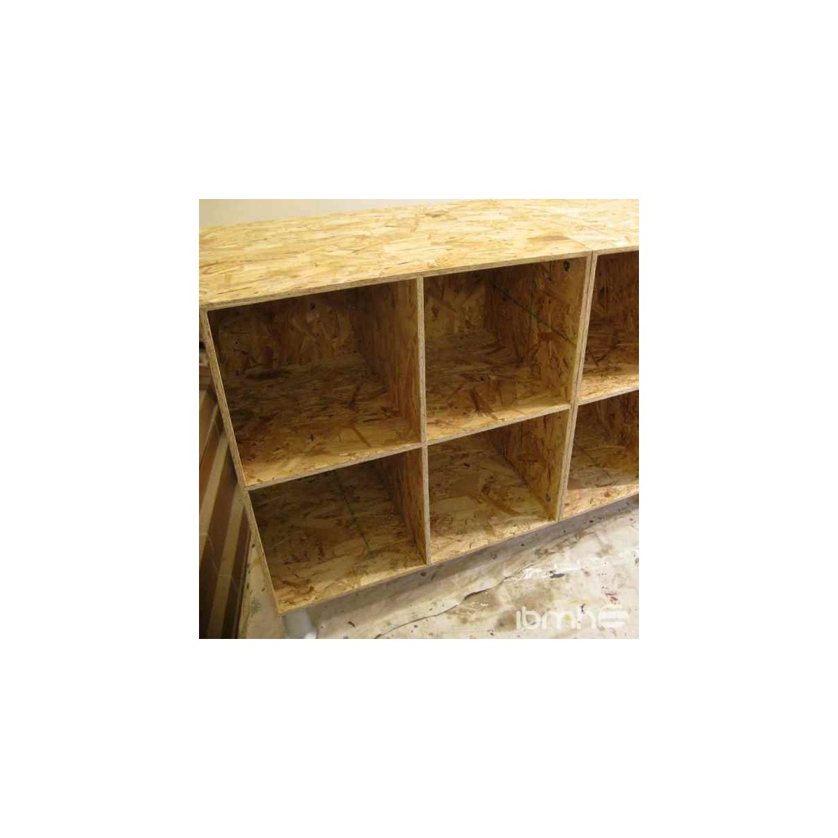 TABLERO OSB 9MM 2.5MTX1.25MT