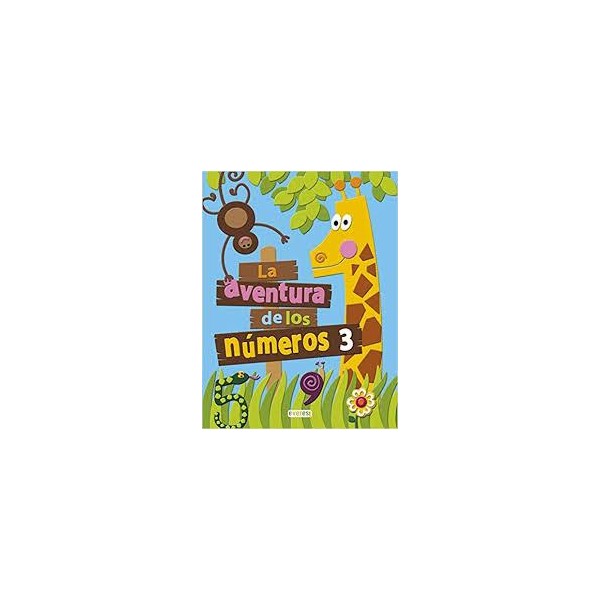 CUADERNILLO LA AVENTURA DE LOS NUMEROS 3