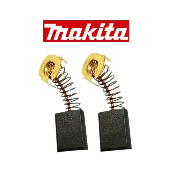 JUEGO ESCOBILLAS MAKITA 0861 HERRAMIENTA PEQUEÑA