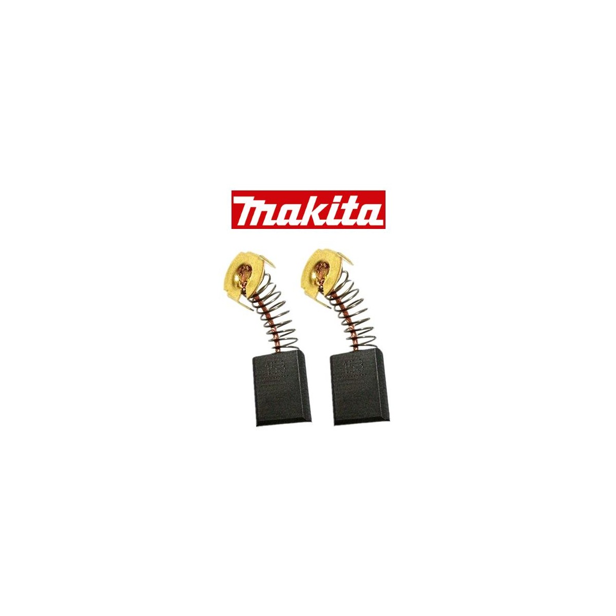 JUEGO ESCOBILLAS MAKITA 0861 HERRAMIENTA PEQUEÑA