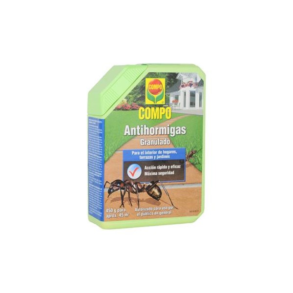 POLVOS ANTI HORMIGAS COMPO 500GM