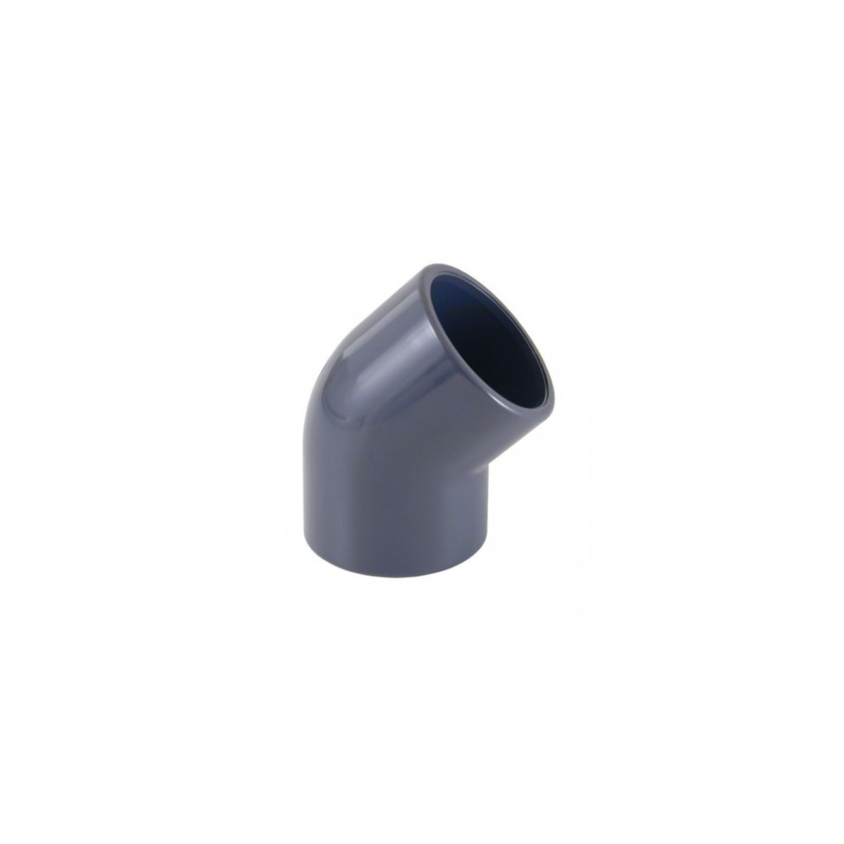 CODO PVC 45º 160 PRESION