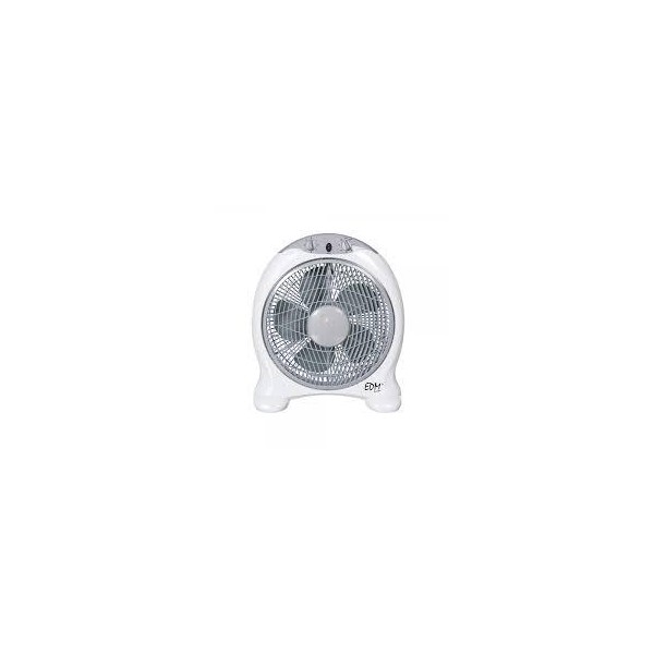 VENTILADOR BOX FAN SOBREMESA 45W EDM