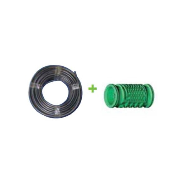 TUBERIA 16 GOTEO INTEGRADO TURBULENTO 33CM 25MT