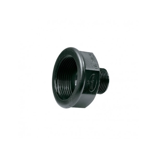 ALARGADERA REDUCCION PLASTICO M 1-1/2 A H 2