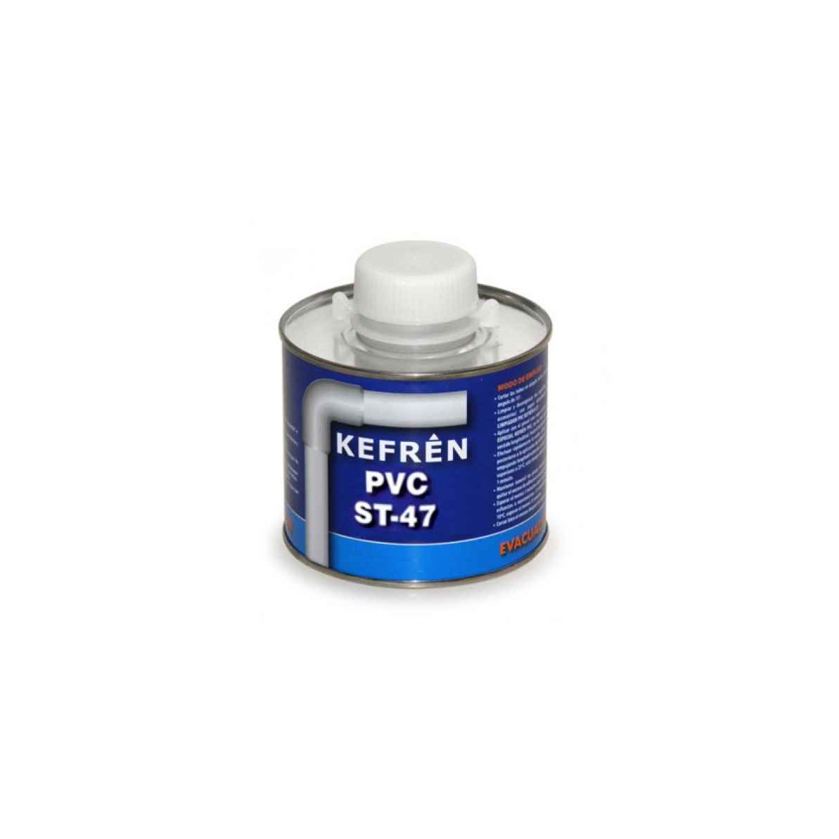 PEGAMENTO PVC 500 GM CON PINCEL PRESION