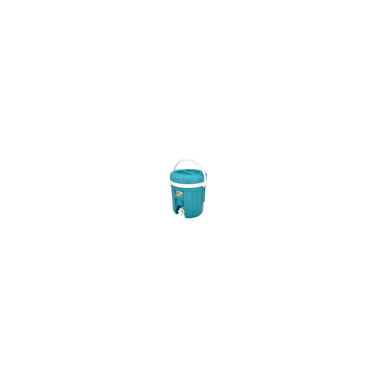 BIDON TERMO AZUL 4.5LT CON GRIFO Y TAPA ANCHA