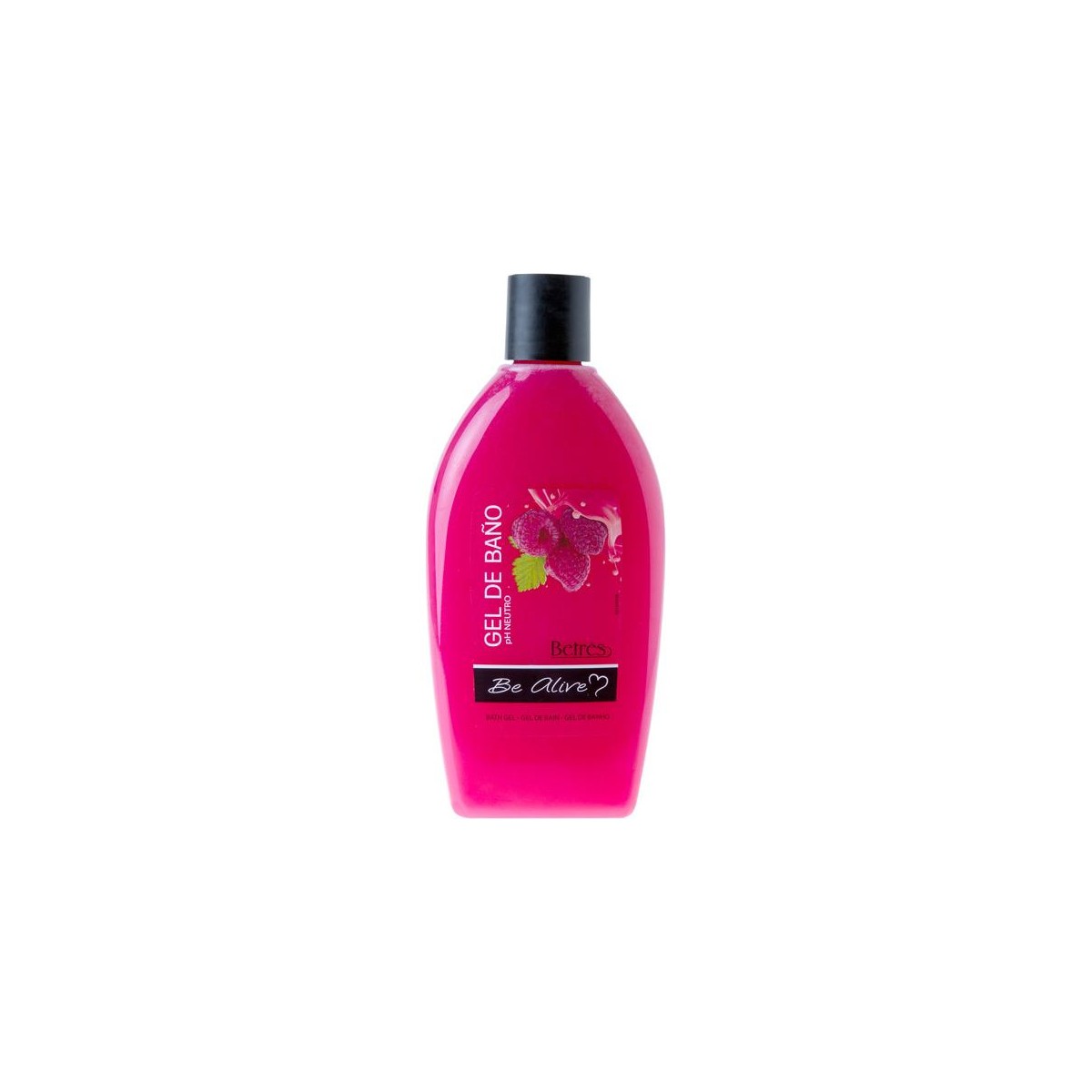 GEL CORPORAL FRAMBUESA 500ML