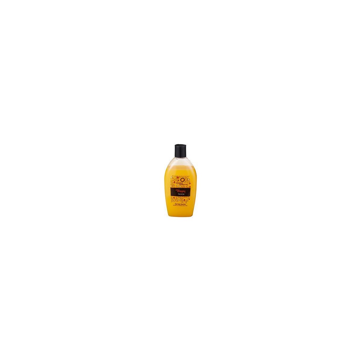 GEL CORPORAL NARANJA 500ML