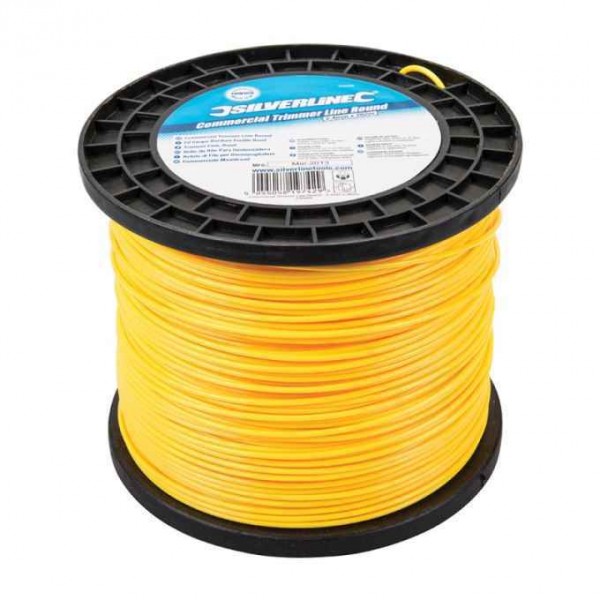 HILO DESBROZADORA AMARILLO 2.7*280MT OREGON