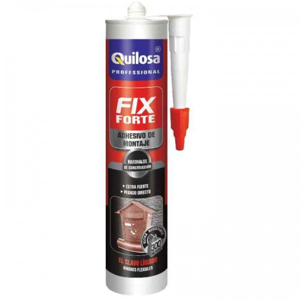 ADHESIVO MONTAJE FIX FORTE QUILOSA 350GM