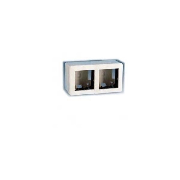 ZOCALO SUPERFICIE 2 ELEMENTO BLANCO SIMON 27