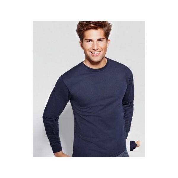 CAMISETA ALGODON MANGAS LARGAS EXTREME 165GM