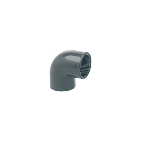 CODO PVC 50 - 1-1/2 A 90º PRESION