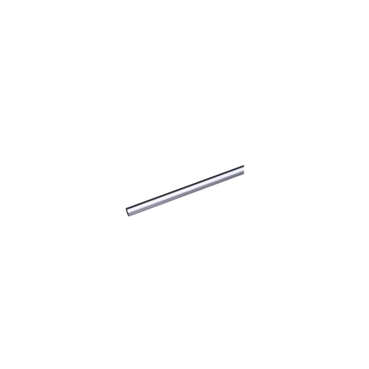 TUBO CORTINA 16MM CROMO 2 MTS